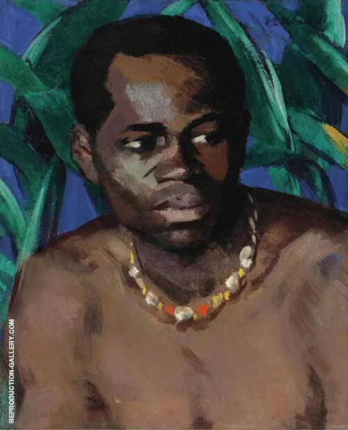 The Coral Necklace By Francis Campbell Boileau Cadell