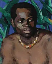 The Coral Necklace By Francis Campbell Boileau Cadell