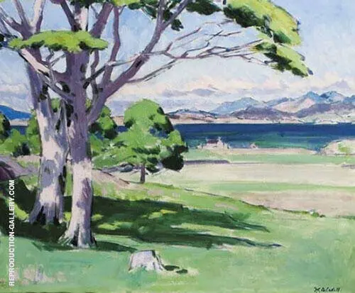The West Highlands and the Sound of Mull By Francis Campbell Boileau Cadell