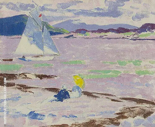Roina in the Sound of Mull By Francis Campbell Boileau Cadell