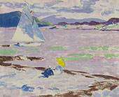 Roina in the Sound of Mull By Francis Campbell Boileau Cadell