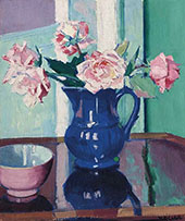 Still Life with Roses 1924 By Francis Campbell Boileau Cadell