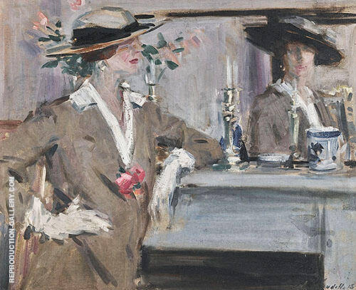 Reflection by Francis Campbell Boileau Cadell | Oil Painting Reproduction