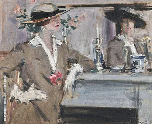 Reflection By Francis Campbell Boileau Cadell
