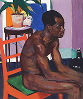 Pensive Negro 1922 By Francis Campbell Boileau Cadell