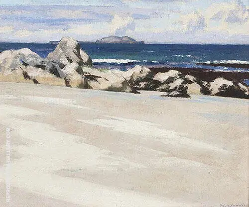 Lona, The Island of Lunga By Francis Campbell Boileau Cadell