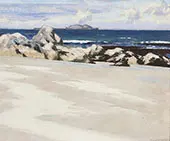 Lona, The Island of Lunga By Francis Campbell Boileau Cadell