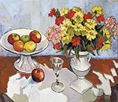 Still Life with Flowers in an Urn By Francis Campbell Boileau Cadell