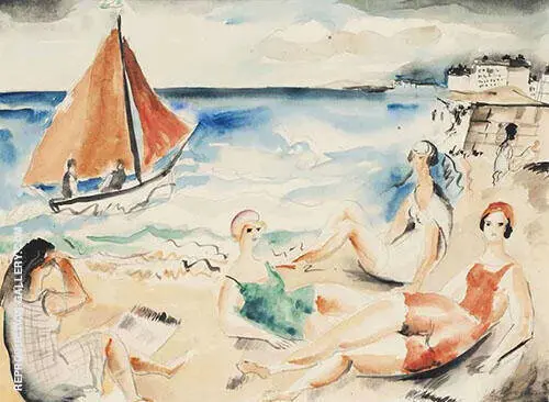 Brighton By Christopher Wood