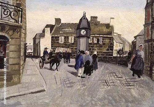 Douarnenez Brittany By Christopher Wood