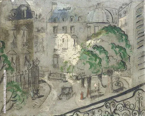 Monte Carlo 1926 By Christopher Wood