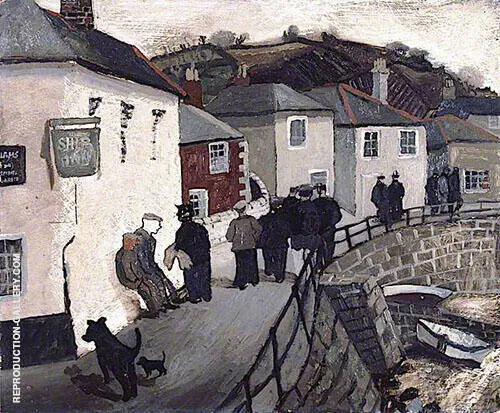 Ship Inn Mousehole By Christopher Wood
