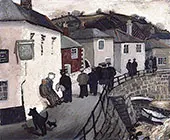 Ship Inn Mousehole By Christopher Wood