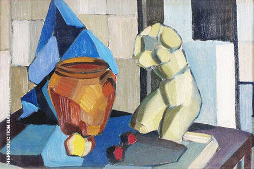 Still Life Studio Study by Christopher Wood | Oil Painting Reproduction