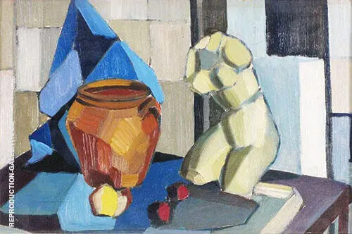 Still Life Studio Study By Christopher Wood