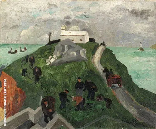 St Lves By Christopher Wood