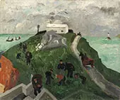 St Lves By Christopher Wood