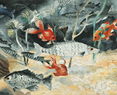 The Goldfish 1929 By Christopher Wood