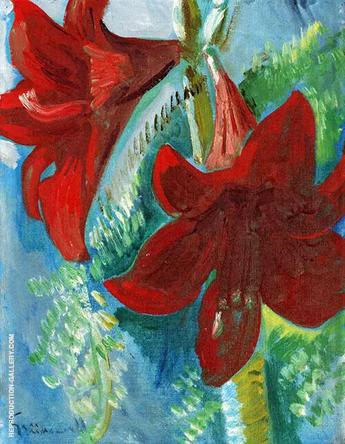 Amaryllis By Isaac Grunewald