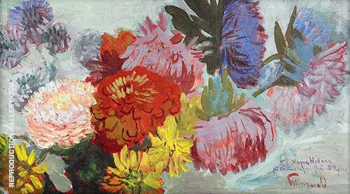 Asters By Isaac Grunewald