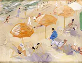 Beach By Isaac Grunewald