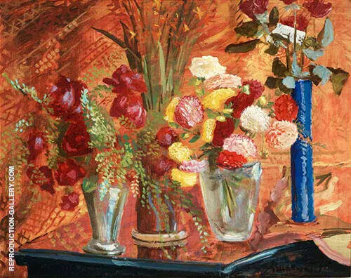 Birthday Flowers By Isaac Grunewald