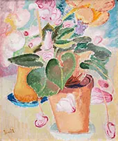 Cyclamen By Isaac Grunewald