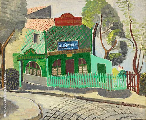 Dubonnet By Isaac Grunewald