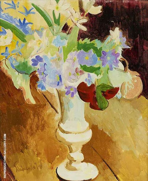 Floral Bouquet By Isaac Grunewald