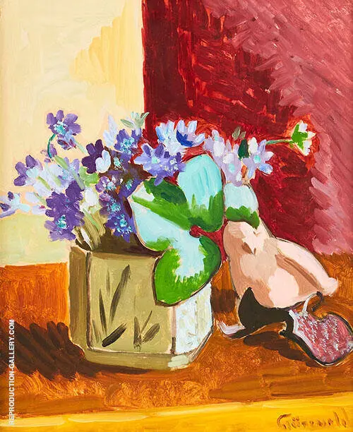 Floral Still Life 2 By Isaac Grunewald