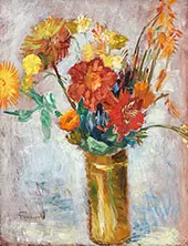 Floral Still Life 3 By Isaac Grunewald