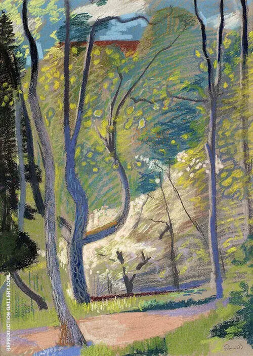 Gronskande Park By Isaac Grunewald