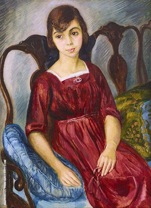 Gunhild Josephso By Isaac Grunewald