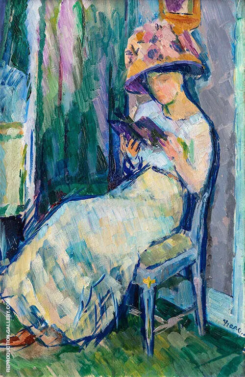 Ise Morssing in a Hat By Isaac Grunewald