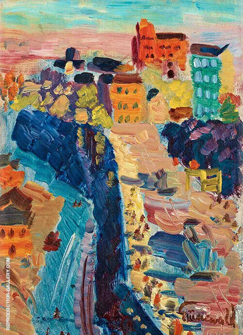 Katarinavagen Stockholm By Isaac Grunewald