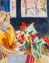 Martha at The Window By Isaac Grunewald