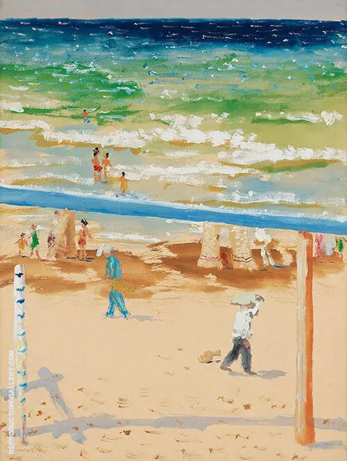 On The Beach 2 By Isaac Grunewald