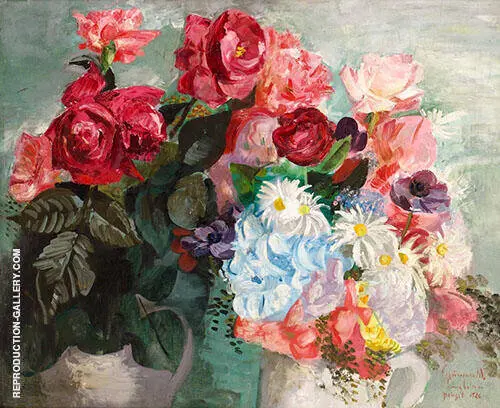 Roses By Isaac Grunewald