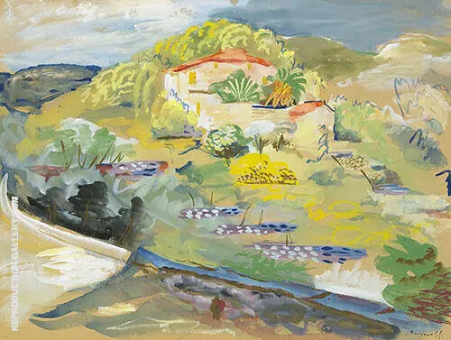 Southern Landscape By Isaac Grunewald