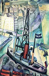 The Crane By Isaac Grunewald