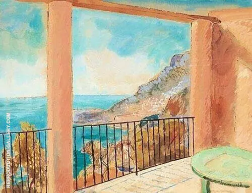 View from The Terrace By Isaac Grunewald