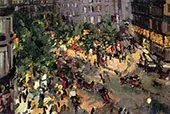 Boulevard des Capucines 1911 By Konstantin Korovin