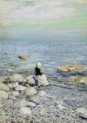 On The Shore of The Black Sea By Konstantin Korovin