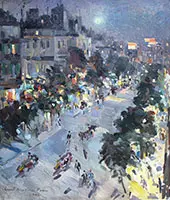 Paris 1912 By Konstantin Korovin