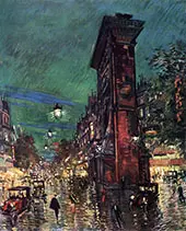 Saint Denis Paris By Konstantin Korovin