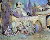 The Dance By Konstantin Korovin
