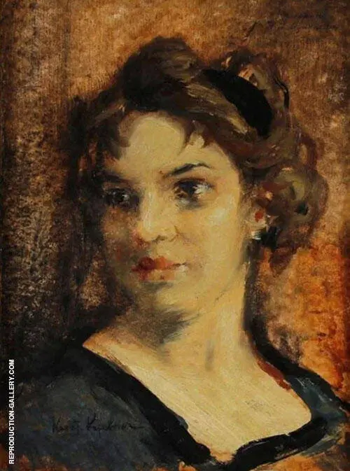 Ballerina By Gustave Loiseau