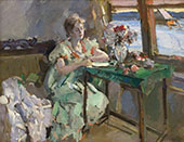 The Window 1918 By Gustave Loiseau