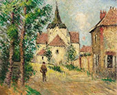 Le Village Anime By Gustave Loiseau