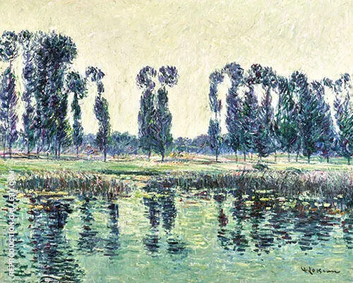The Banks of The Eure 1901 By Gustave Loiseau